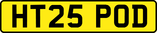 HT25POD