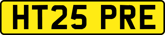 HT25PRE