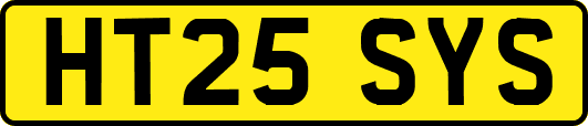 HT25SYS
