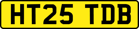 HT25TDB