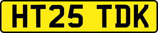 HT25TDK
