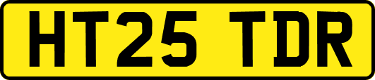 HT25TDR
