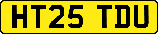 HT25TDU