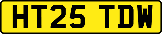 HT25TDW