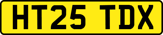 HT25TDX
