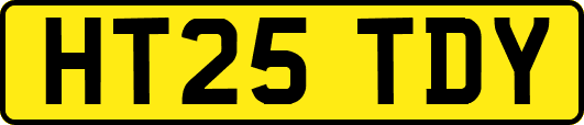 HT25TDY