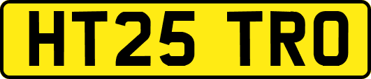 HT25TRO