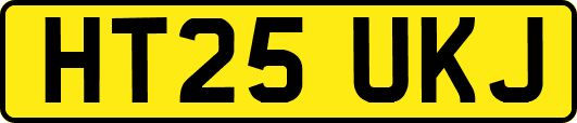 HT25UKJ