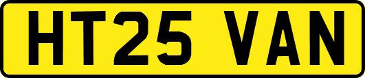 HT25VAN