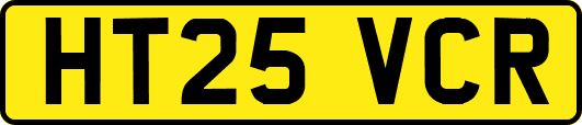 HT25VCR