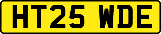 HT25WDE