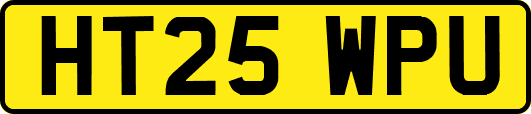 HT25WPU
