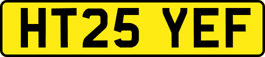 HT25YEF