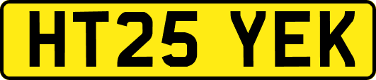 HT25YEK