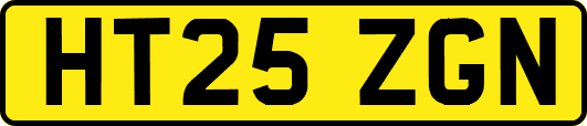HT25ZGN