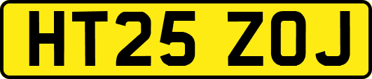 HT25ZOJ