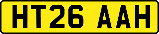 HT26AAH