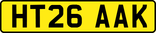 HT26AAK