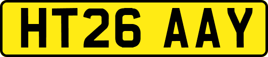 HT26AAY