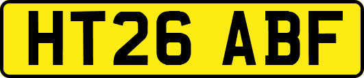 HT26ABF