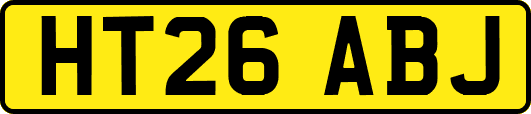 HT26ABJ