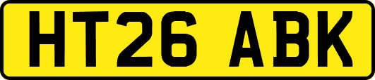 HT26ABK