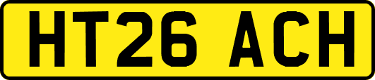 HT26ACH