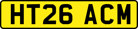 HT26ACM