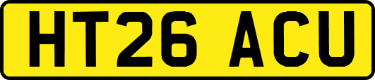HT26ACU
