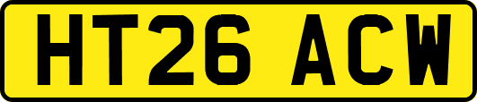 HT26ACW