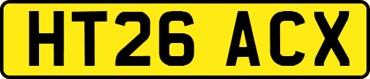 HT26ACX