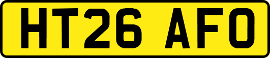 HT26AFO