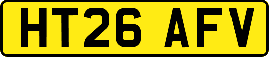 HT26AFV