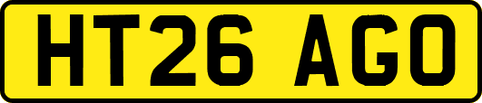 HT26AGO