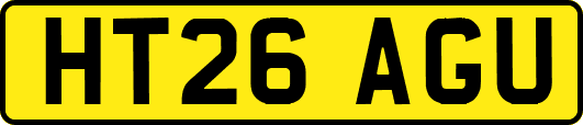 HT26AGU