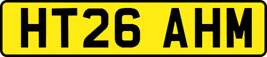 HT26AHM