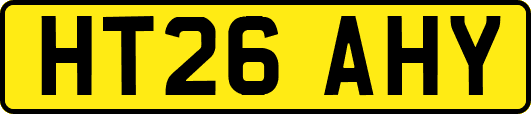 HT26AHY