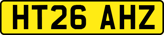 HT26AHZ