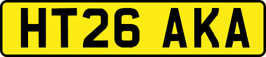 HT26AKA