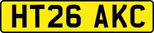 HT26AKC