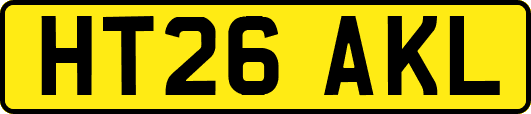 HT26AKL