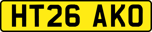 HT26AKO