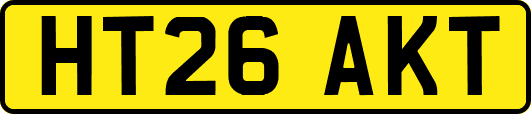 HT26AKT