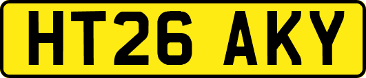 HT26AKY