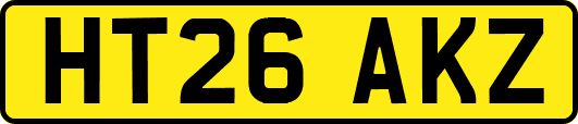 HT26AKZ