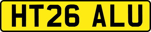 HT26ALU