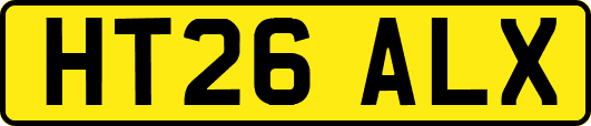 HT26ALX