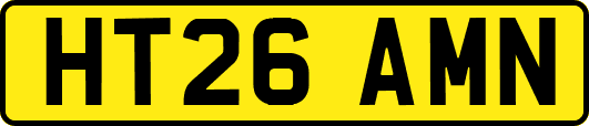 HT26AMN