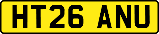 HT26ANU