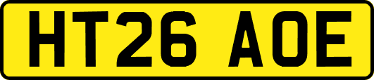 HT26AOE